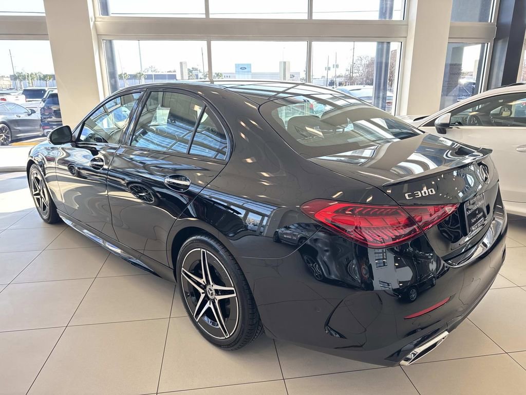 Used 2024 Mercedes-Benz C 300 Sedan image 5