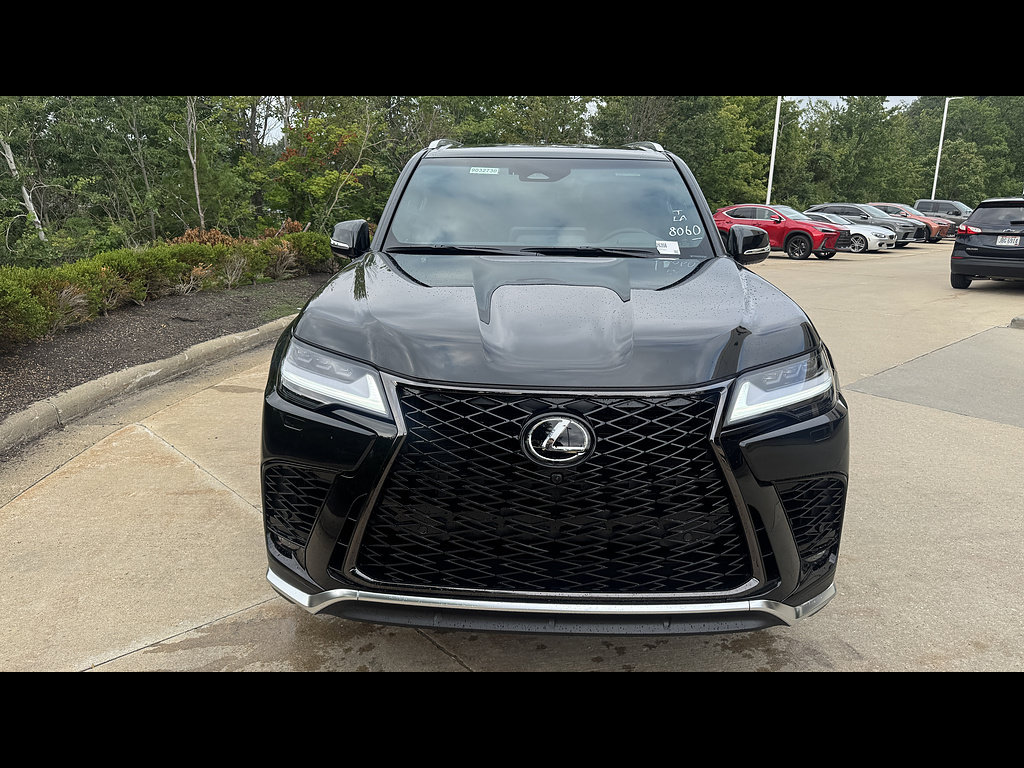 New 2026 Lexus LX 600 F Sport AWD/4WD image 8