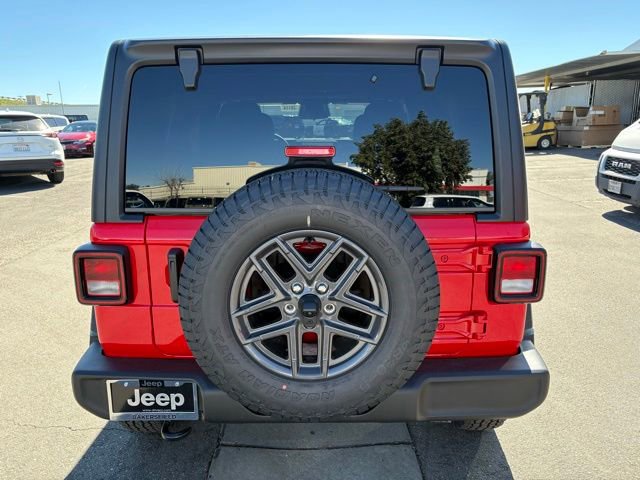 New 2026 Jeep Wrangler Unlimited Sport AWD/4WD image 6