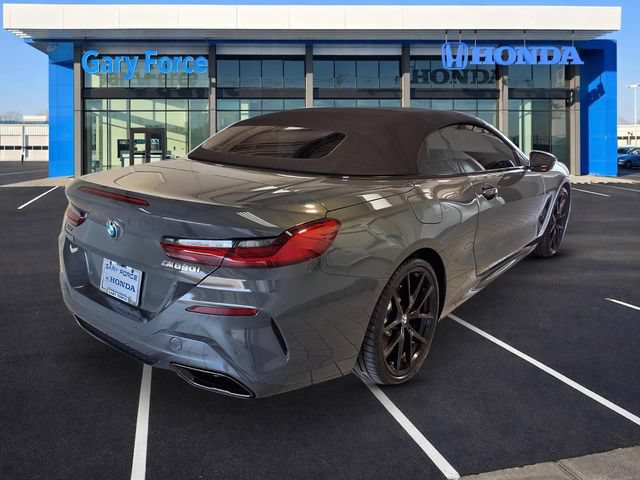 Used 2022 BMW M850i xDrive Convertible w/ Driving Assistance Package AWD/4WD image 2