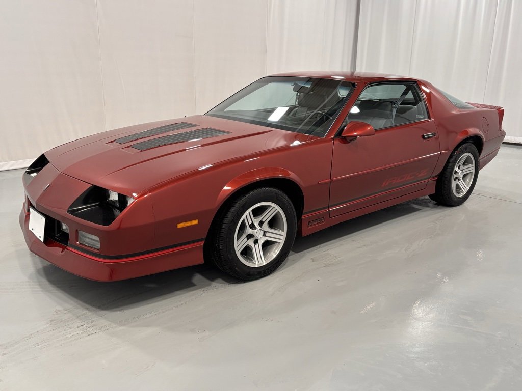 Used 1989 Chevrolet Camaro IROC-Z