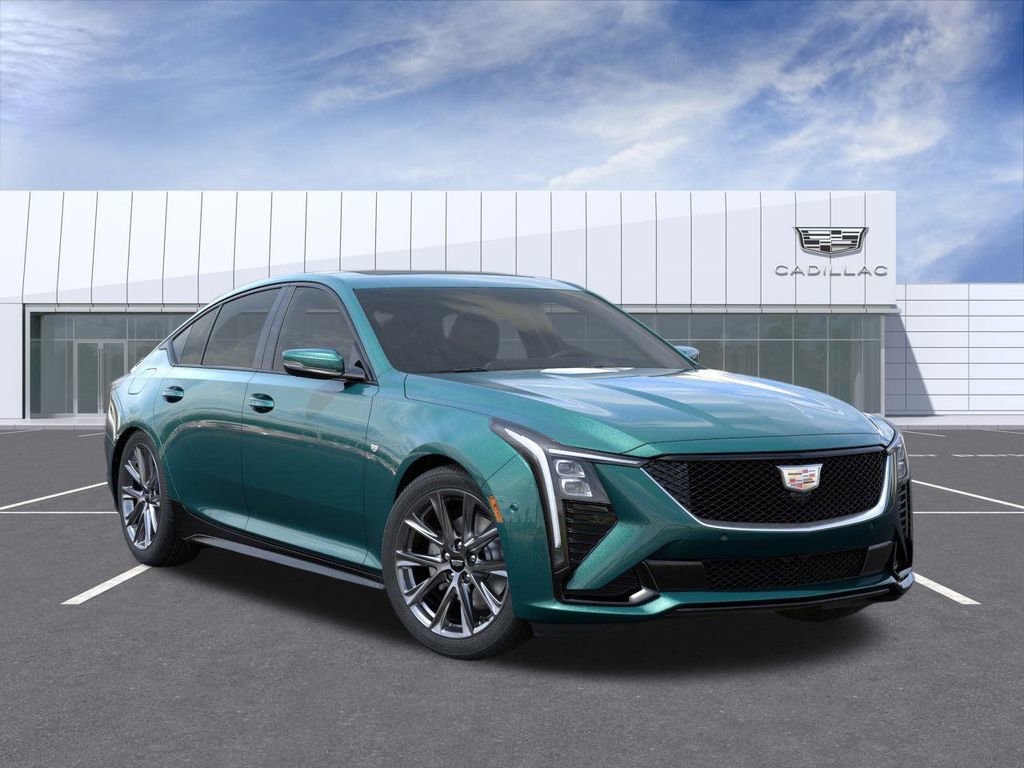 New 2026 Cadillac CT5 Sport w/ Technology Package AWD/4WD image 7