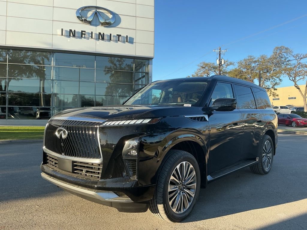 New 2026 INFINITI QX80 Luxe w/ Cargo Package