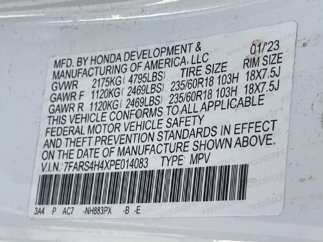 Used 2023 Honda CR-V EX image 28