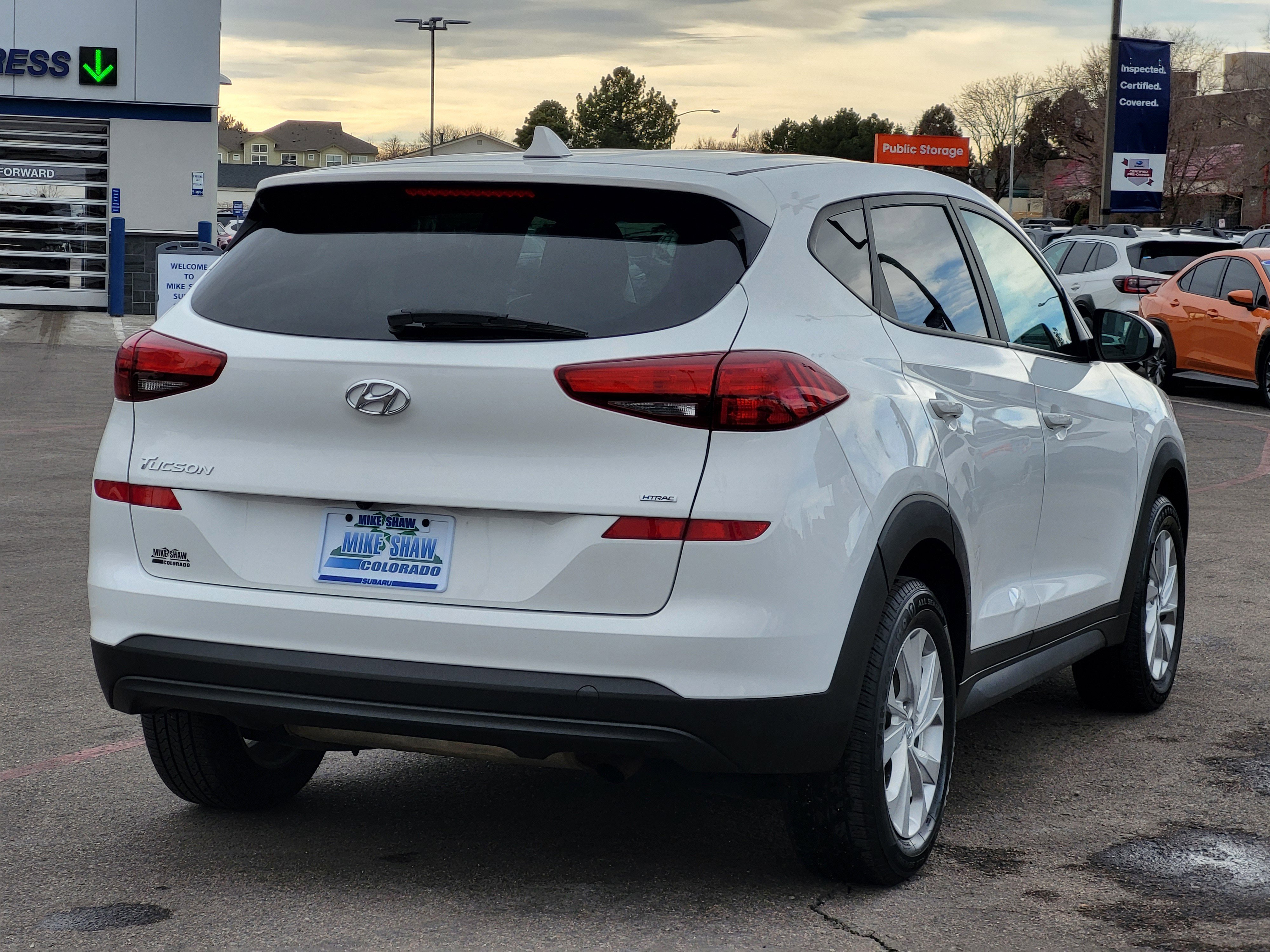 Used 2020 Hyundai Tucson SE image 7