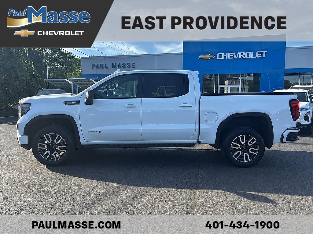 Certified 2023 GMC Sierra 1500 AT4 w/ Technology Package AWD/4WD image 4