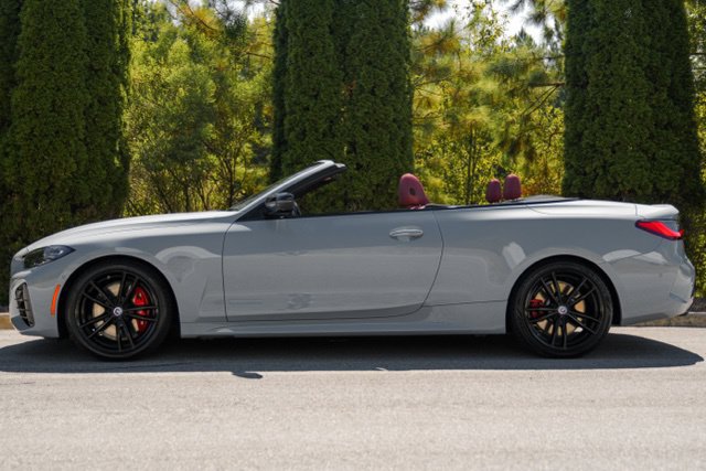 Used 2023 BMW M440i Convertible w/ Premium Package RWD image 5