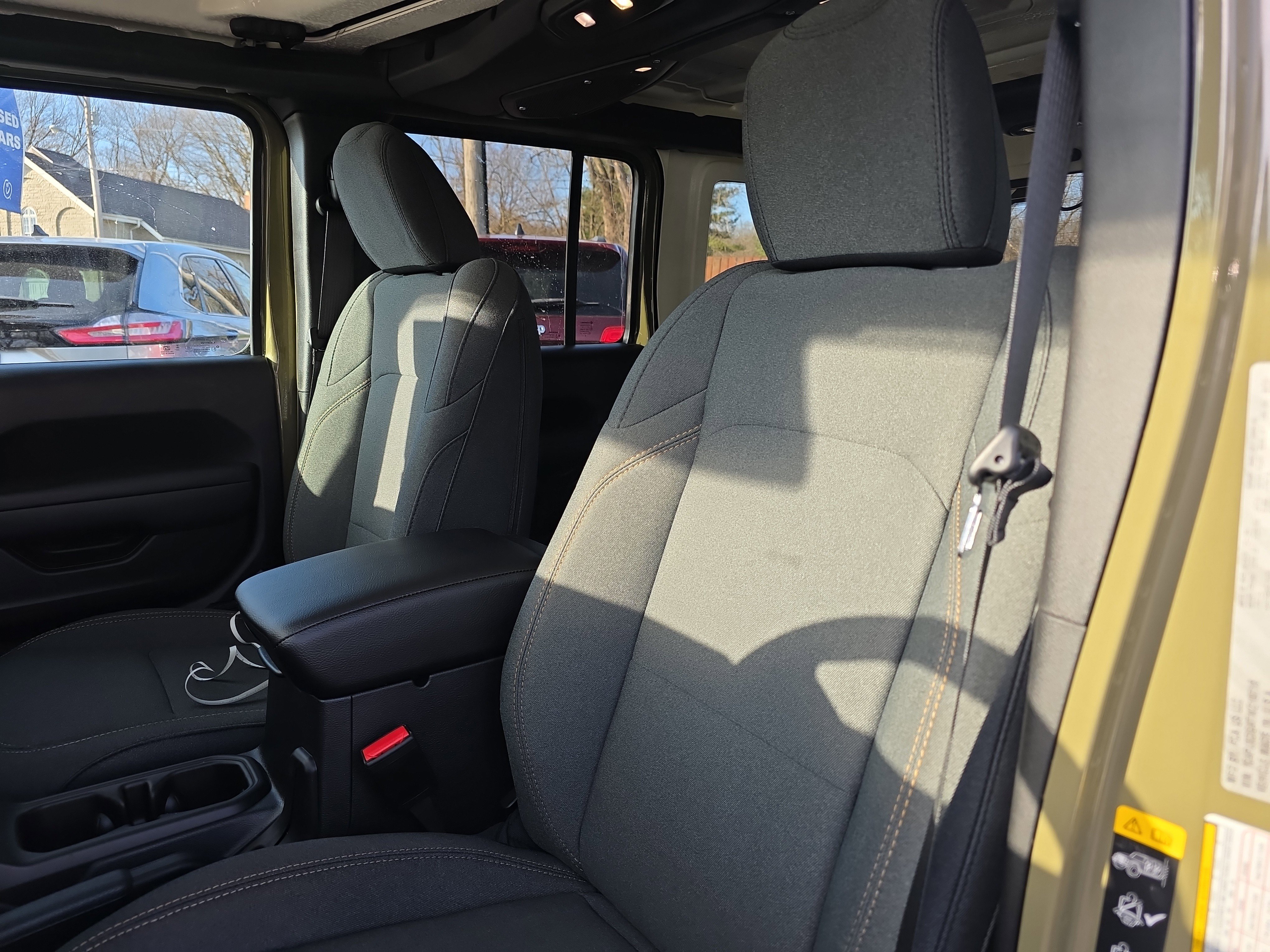 New 2026 Jeep Wrangler Sport S image 4