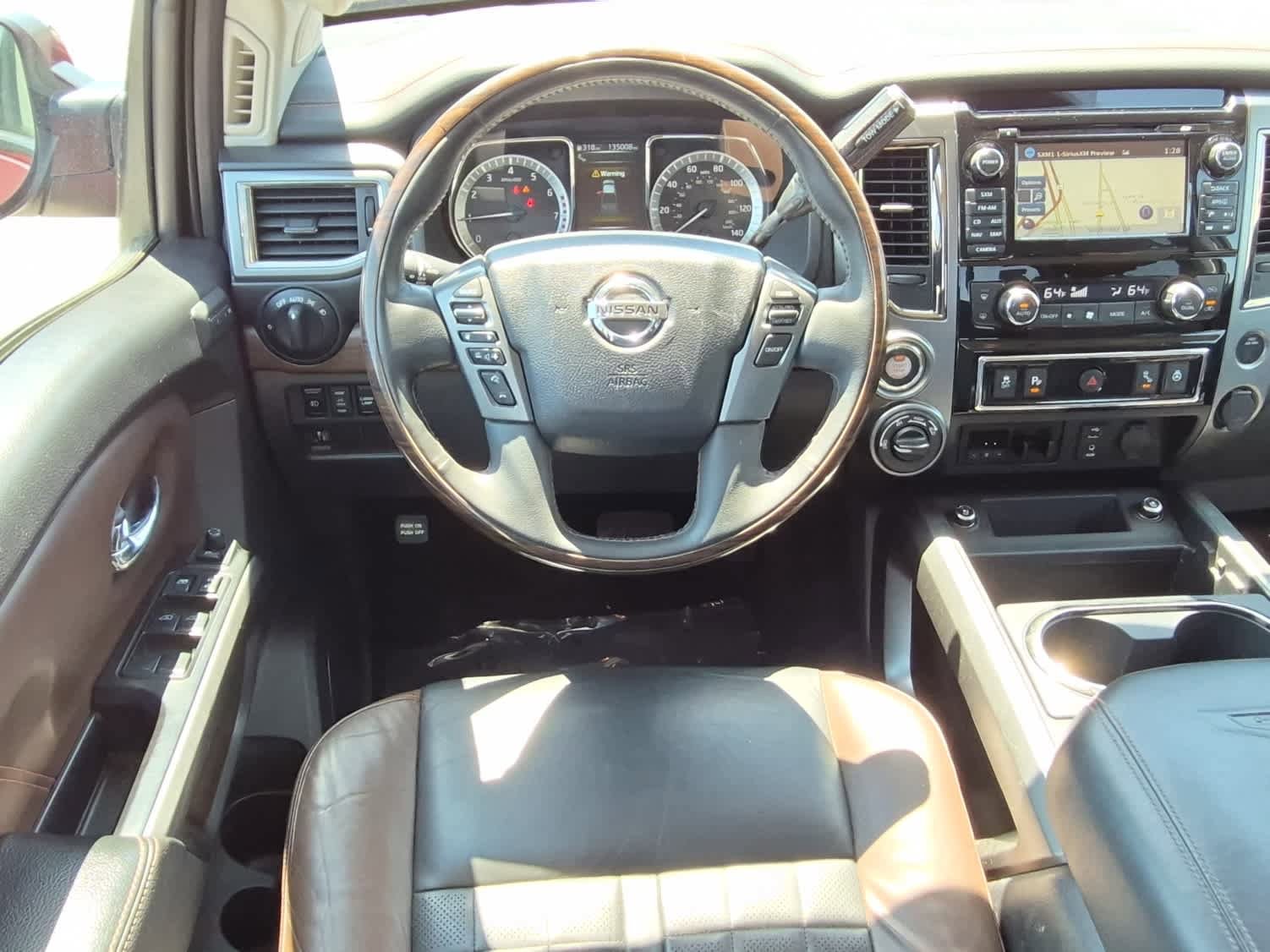 Used 2017 Nissan Titan Platinum Reserve AWD/4WD image 9