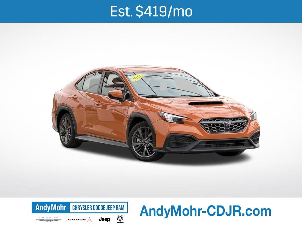 Used 2023 Subaru WRX