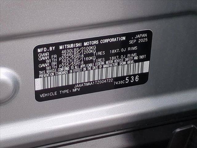 Used 2026 Mitsubishi Eclipse Cross AWD image 27
