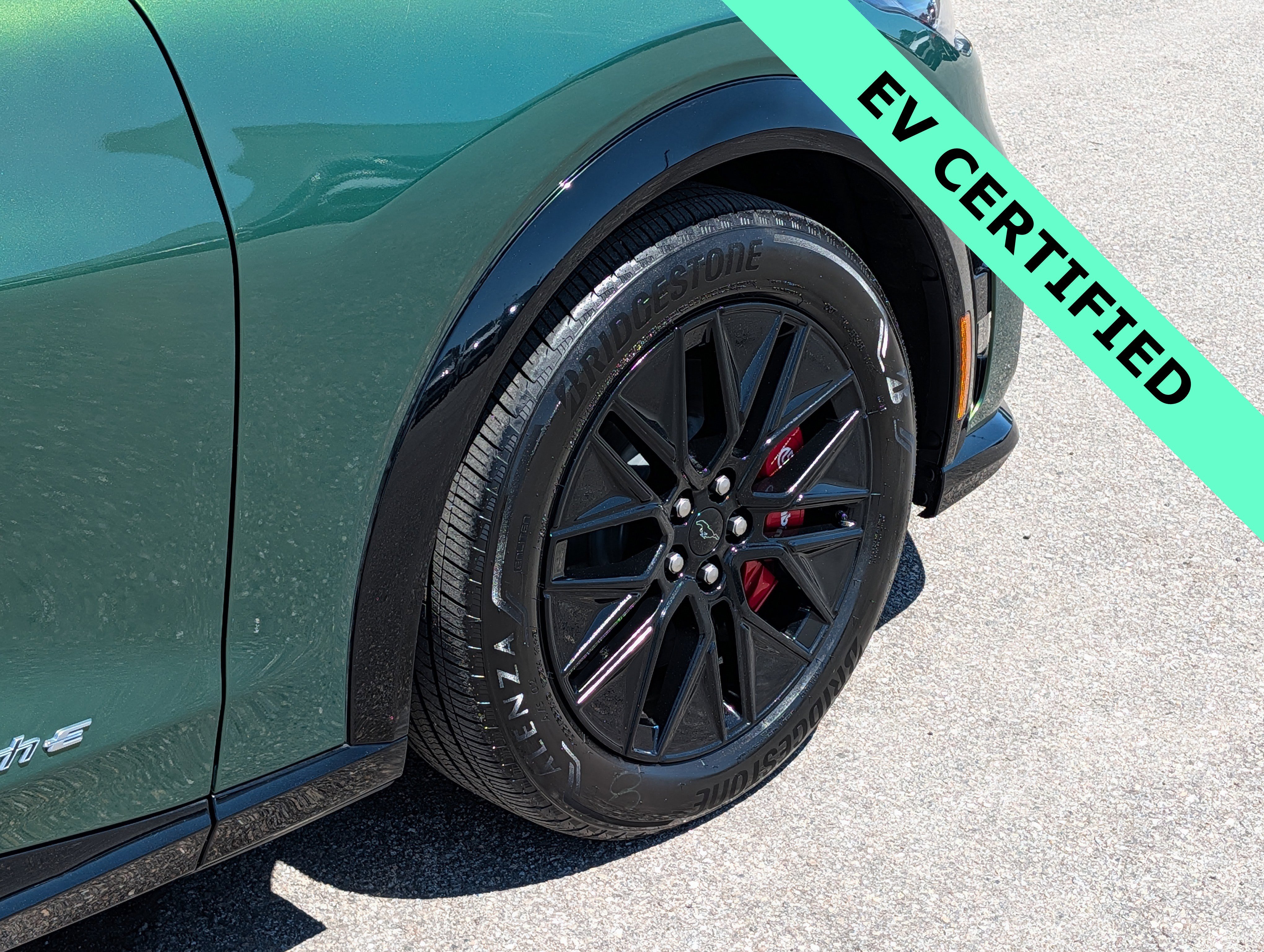 Used 2025 Ford Mustang Mach-E Premium w/ Sport Appearance Package RWD image 12