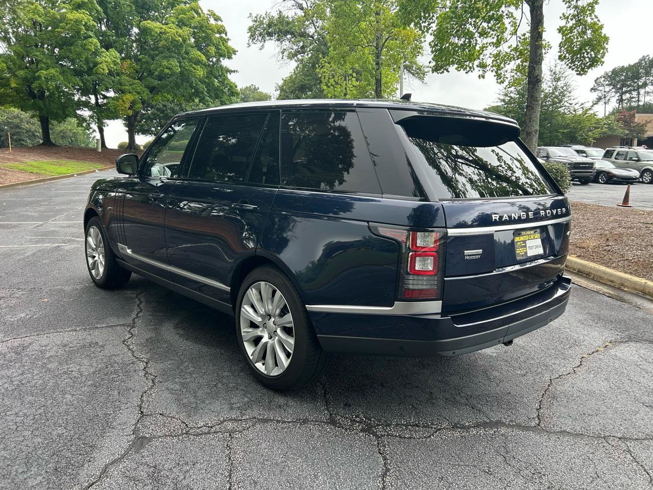 Used 2015 Land Rover Range Rover Long Wheelbase Supercharged AWD/4WD image 3