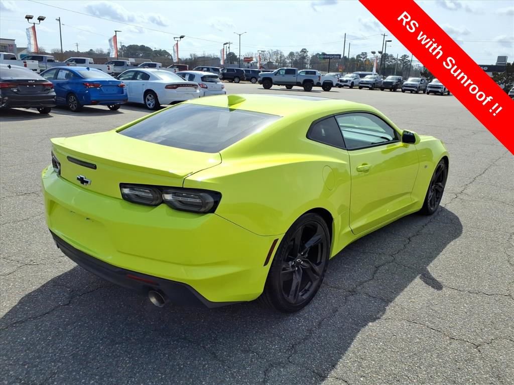 Used 2021 Chevrolet Camaro LT w/ RS Package image 5
