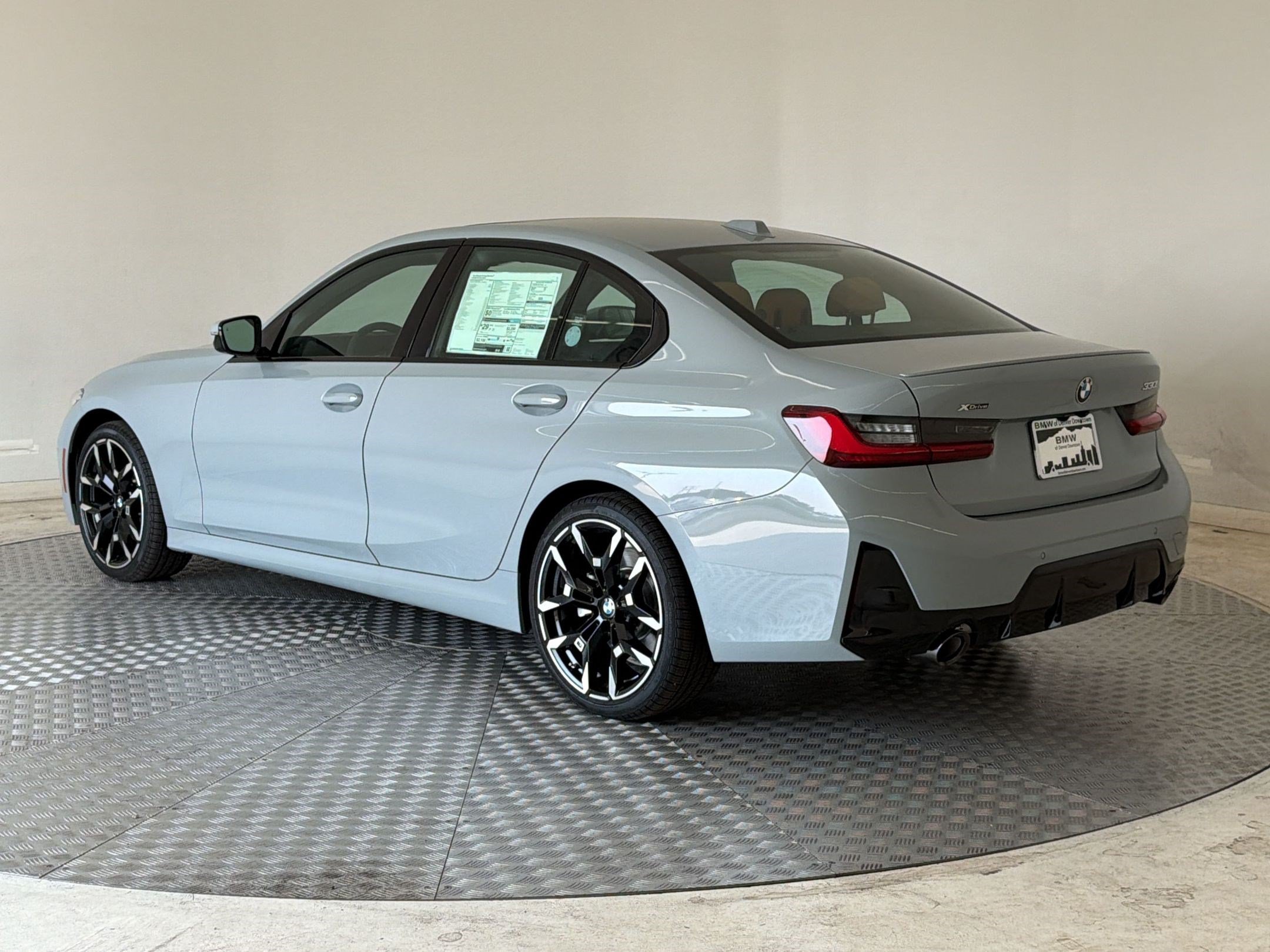 New 2026 BMW 330i xDrive Sedan w/ M Sport Package AWD/4WD image 3