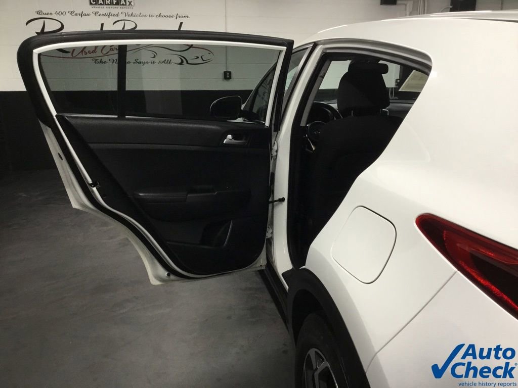 Used 2021 Kia Sportage LX AWD/4WD image 26
