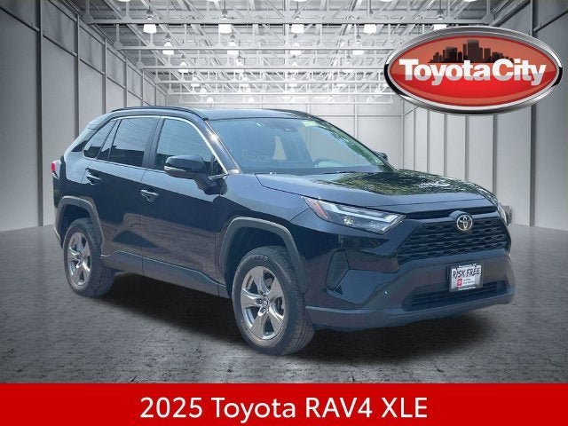 Certified 2025 Toyota RAV4 XLE