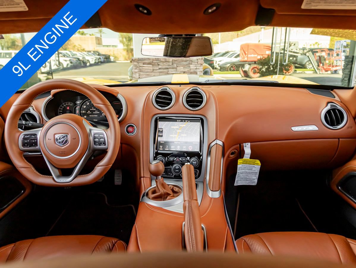 Used 2014 SRT Viper GTS w/ GTS Laguna Interior Package RWD image 33