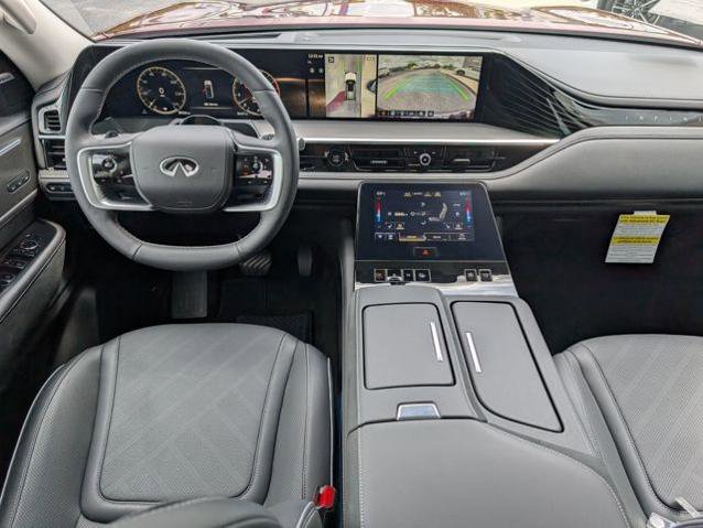 Certified 2025 INFINITI QX80 Luxe w/ Exterior Package image 11