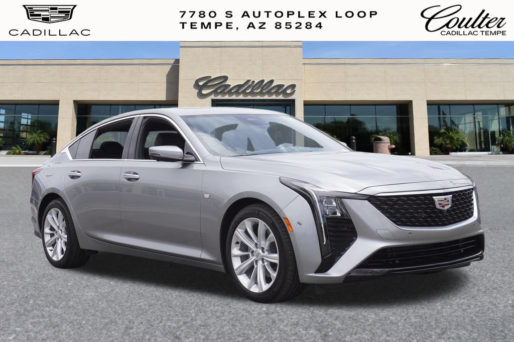 Certified 2025 Cadillac CT5 Premium Luxury w/ Sun And Sound Package RWD image 4