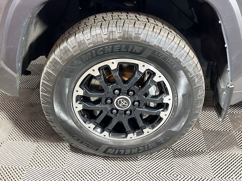 Used 2024 Toyota Tundra SR5 w/ TRD Off-Road Package AWD/4WD image 28