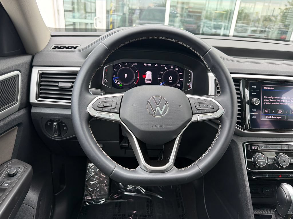 Certified 2022 Volkswagen Atlas SE w/ Panoramic Sunroof Package AWD/4WD image 17
