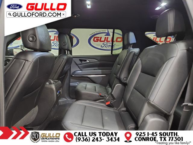 Used 2024 Chevrolet Traverse LT w/ LPO, Floor Liner Package image 14