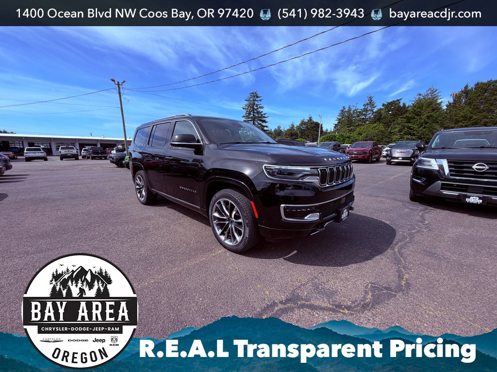 Used 2025 Jeep Wagoneer Series III w/ Premium Group I AWD/4WD image 3