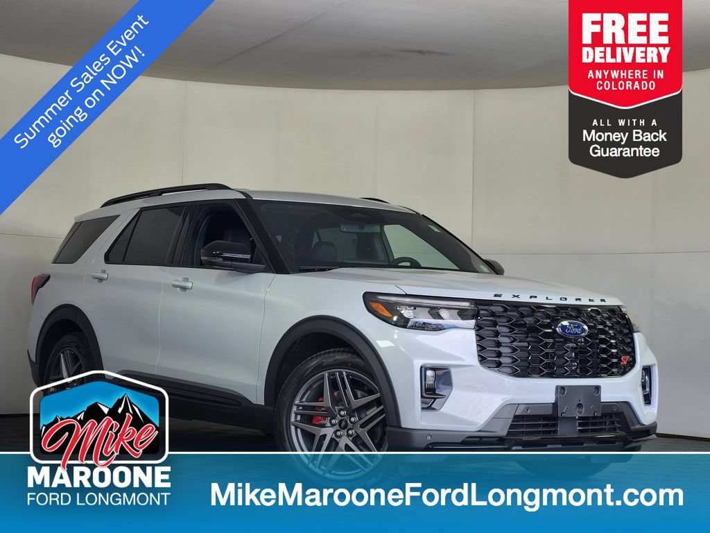 New 2026 Ford Explorer ST w/ Sun And Sound Package AWD/4WD video 1