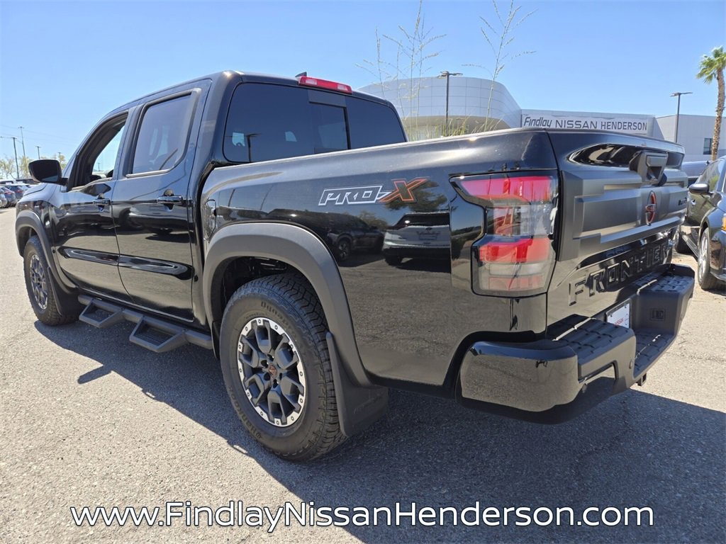 New 2025 Nissan Frontier Pro-X w/ Pro Convenience Package image 3