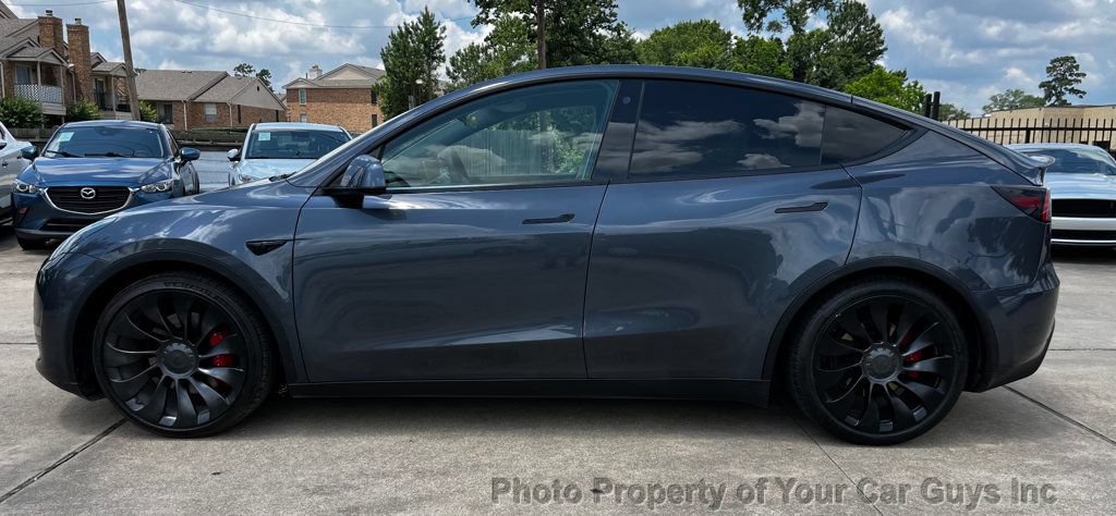 Used 2021 Tesla Model Y Performance AWD/4WD image 11
