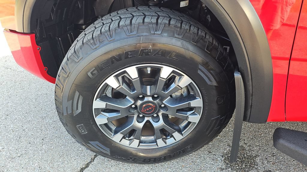 Certified 2024 Nissan Titan PRO-4X w/ Off Road Protection Package AWD/4WD image 21