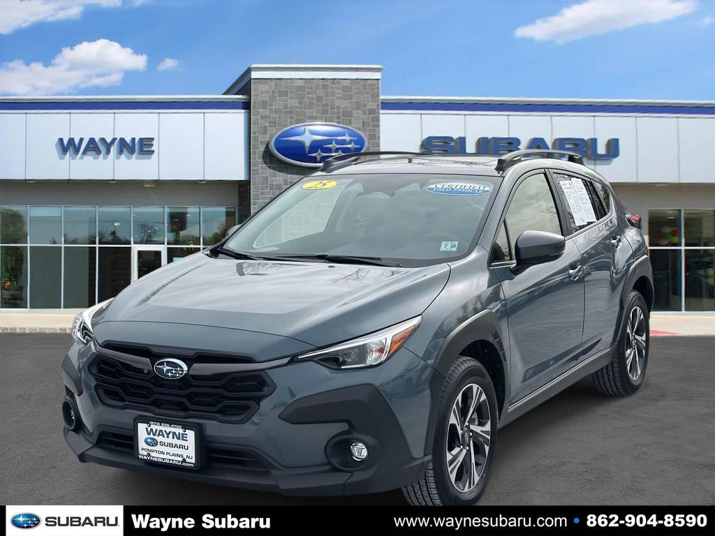 Certified 2025 Subaru Crosstrek 2.0i Premium image 2