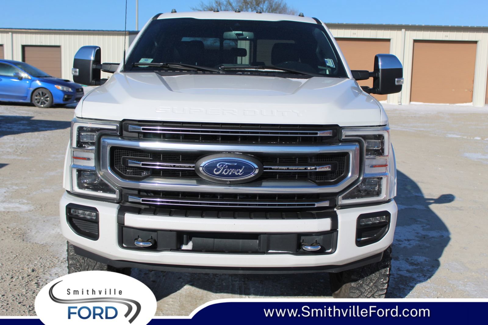 Used 2022 Ford F250 Platinum w/ Tremor Off-Road Package