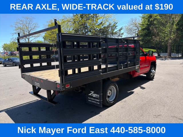 Used 2017 Chevrolet Silverado 3500 W/T w/ WT Convenience Package RWD image 8