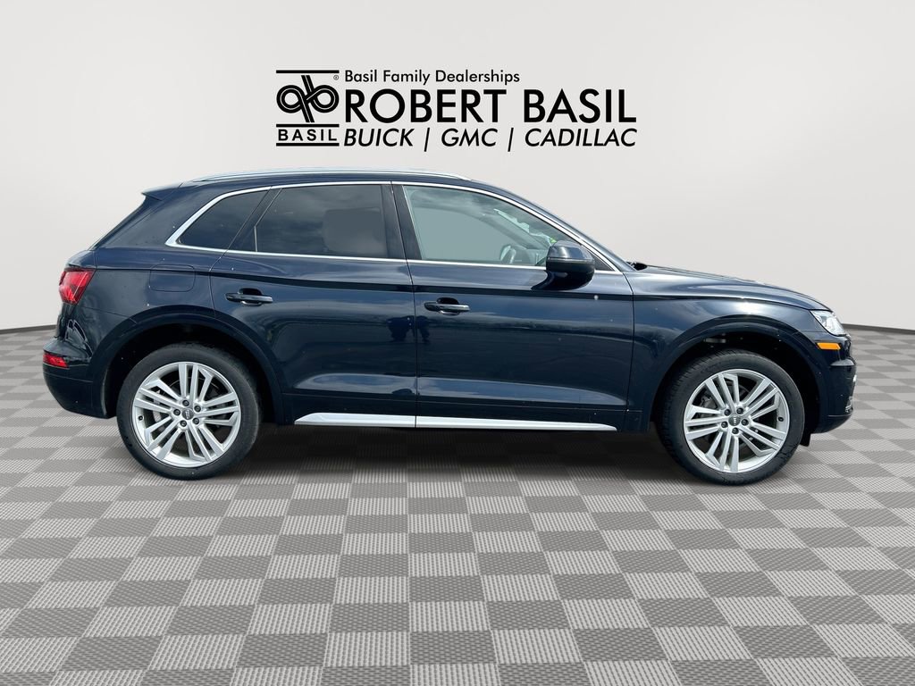Used 2020 Audi Q5 2.0T Premium Plus w/ Premium Plus Package AWD/4WD image 9