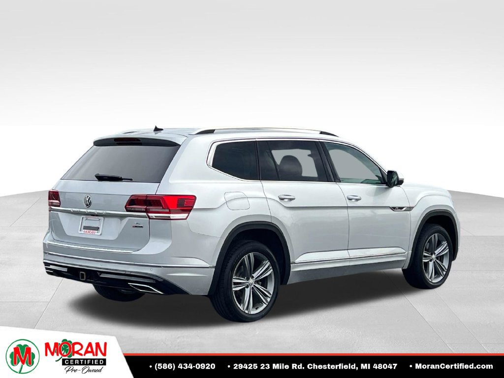 Used 2019 Volkswagen Atlas SEL Premium AWD/4WD image 5