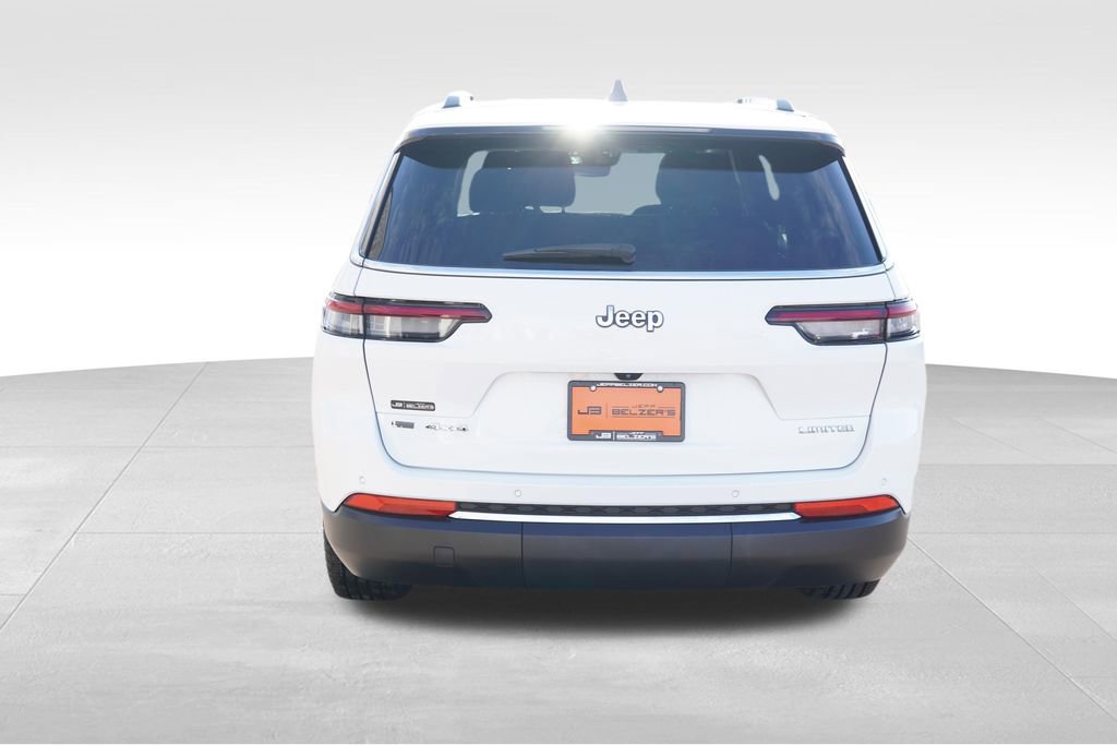 Certified 2021 Jeep Grand Cherokee L Limited image 6