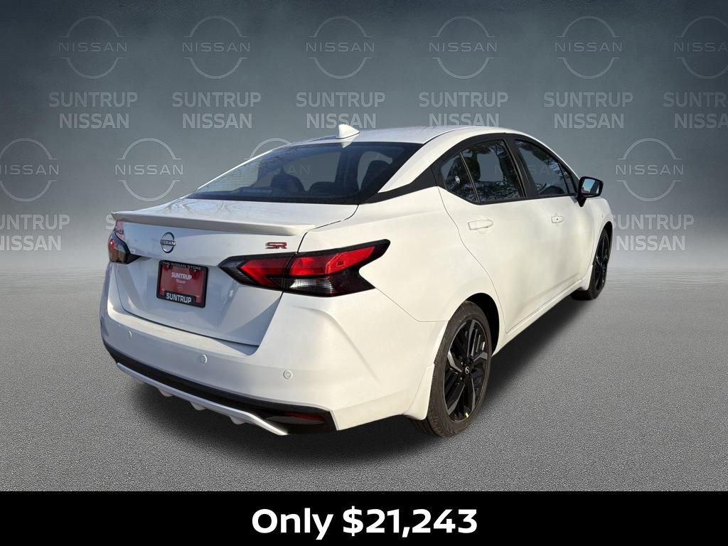 New 2025 Nissan Versa SR w/ Trunk Package image 6
