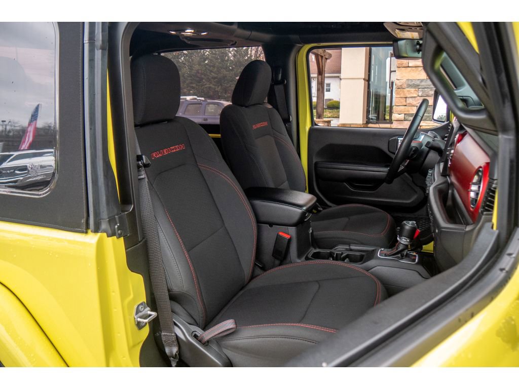 Used 2023 Jeep Wrangler Rubicon w/ LED Lighting Group image 14