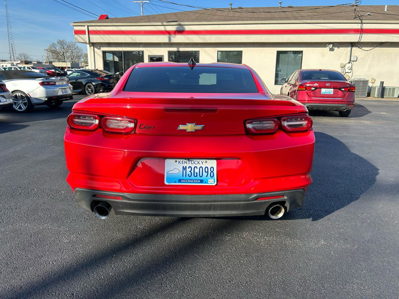 Used 2021 Chevrolet Camaro LS RWD image 6
