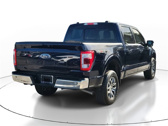 Certified 2022 Ford F150 Lariat w/ Equipment Group 501A Mid image 4