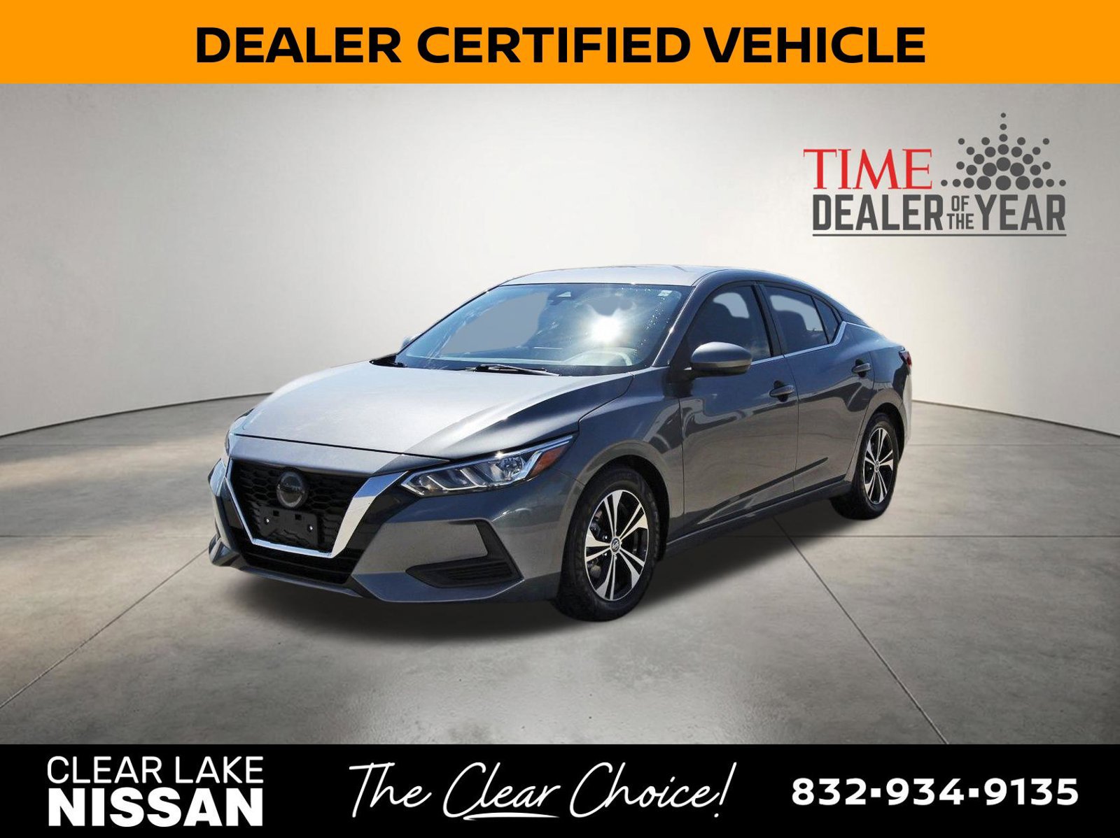 Used 2023 Nissan Sentra SV w/ All-Weather Package FWD image 4