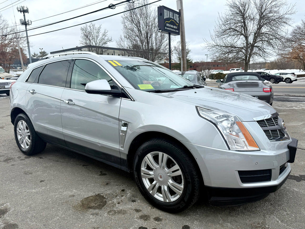 Used 2011 Cadillac SRX Luxury image 9