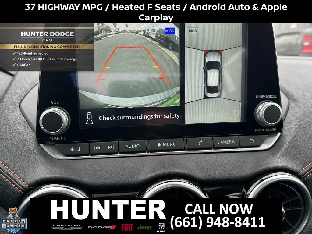 Used 2023 Nissan Sentra SR w/ SR Premium Package FWD image 33