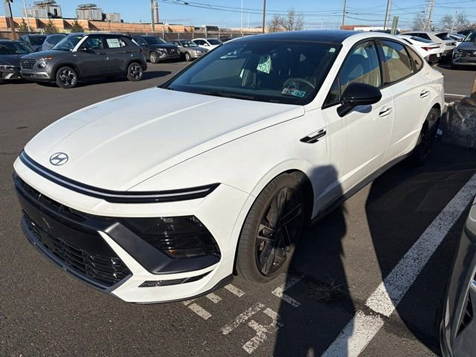 Certified 2024 Hyundai Sonata N Line image 2