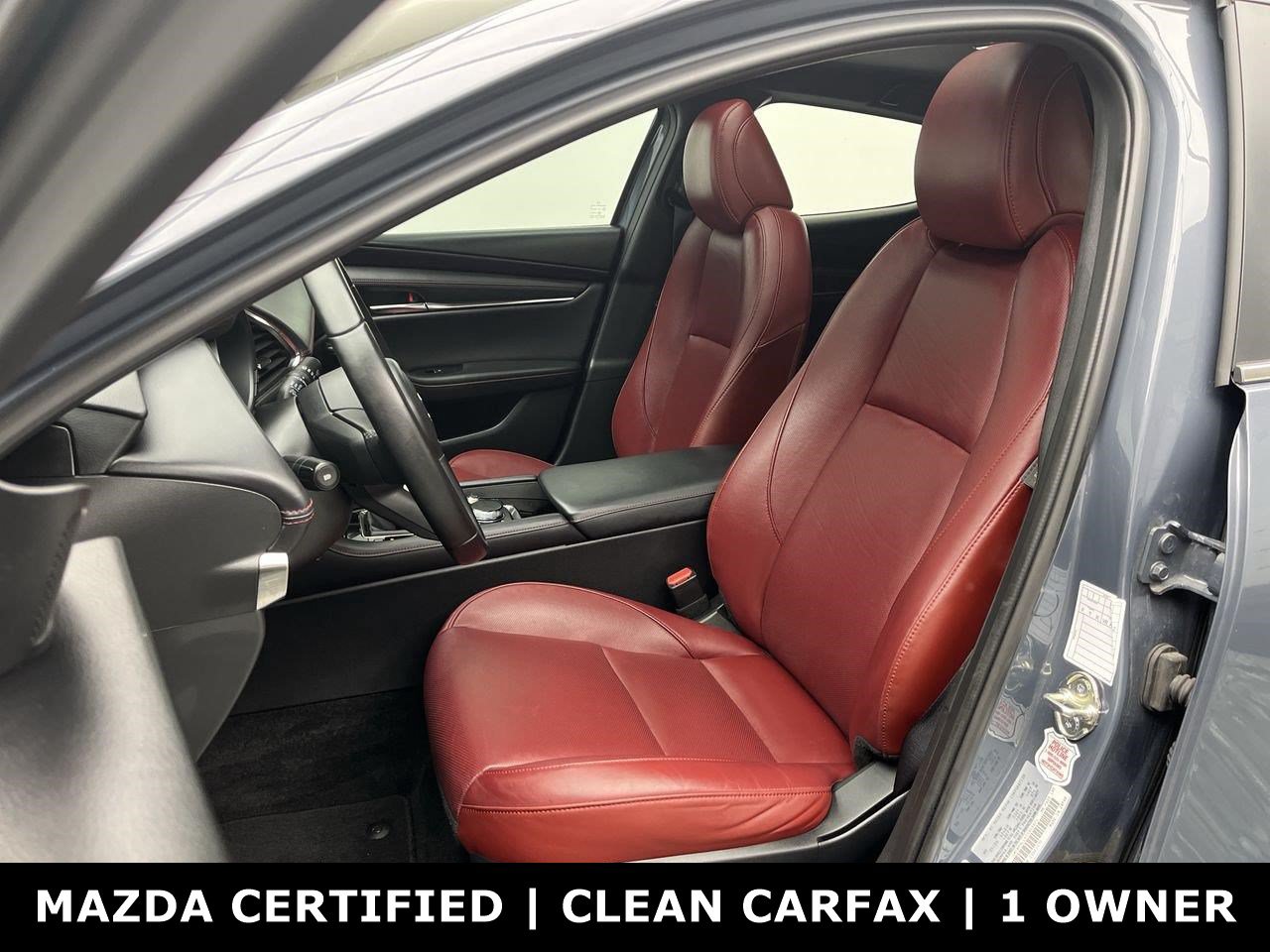 Certified 2026 MAZDA MAZDA3 Carbon AWD/4WD image 10