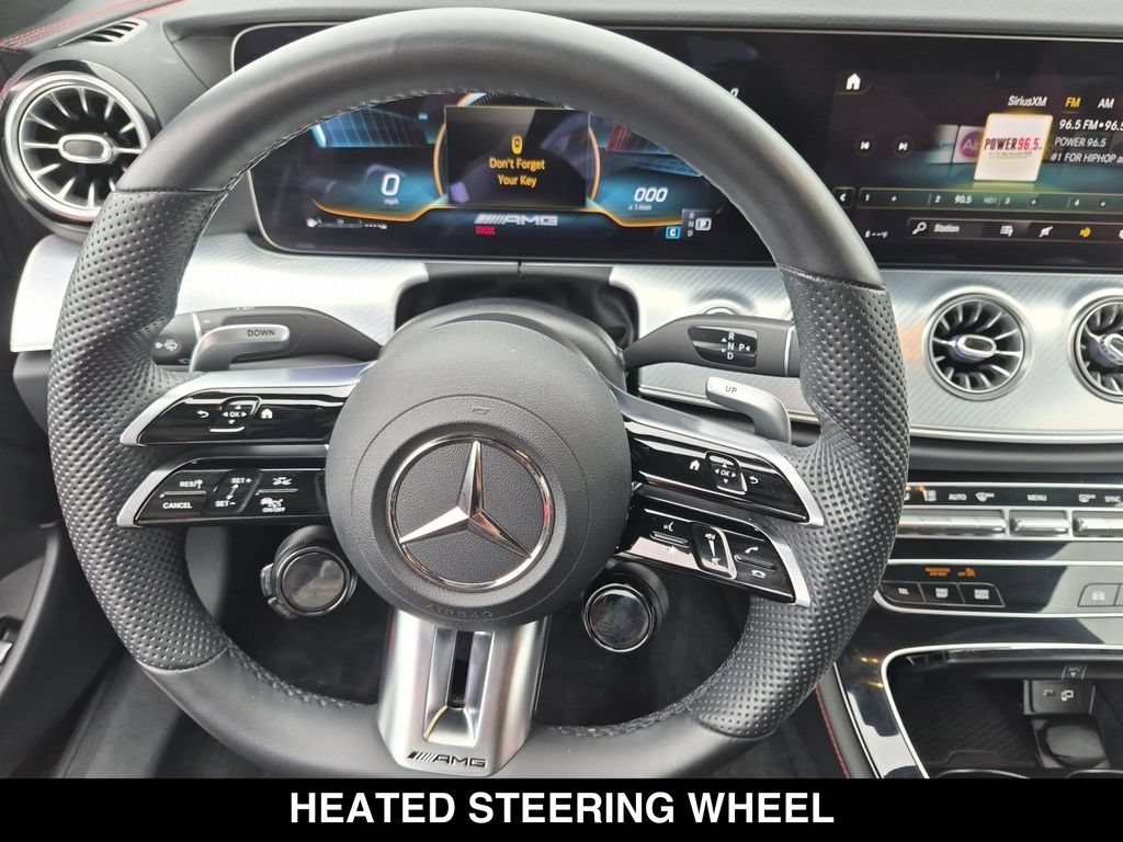 Certified 2022 Mercedes-Benz E 53 AMG 4MATIC Coupe image 21
