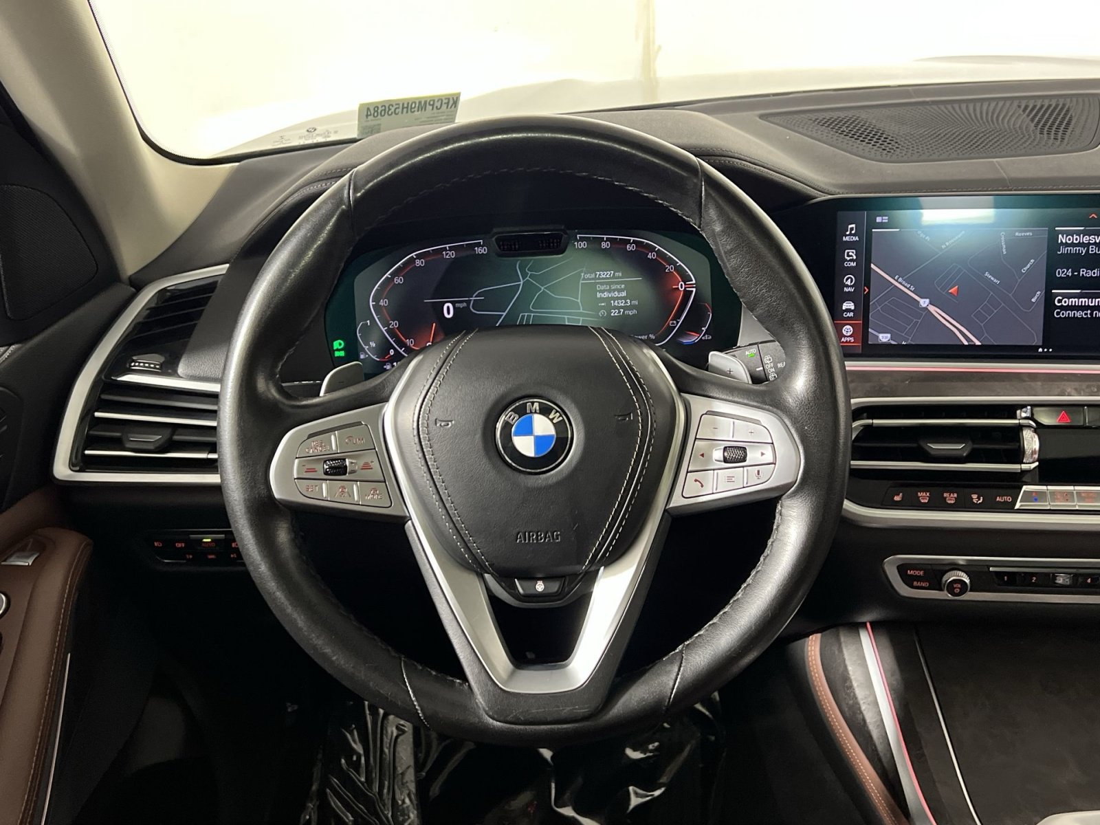 Used 2021 BMW X7 xDrive40i w/ Premium Package 2 AWD/4WD image 16