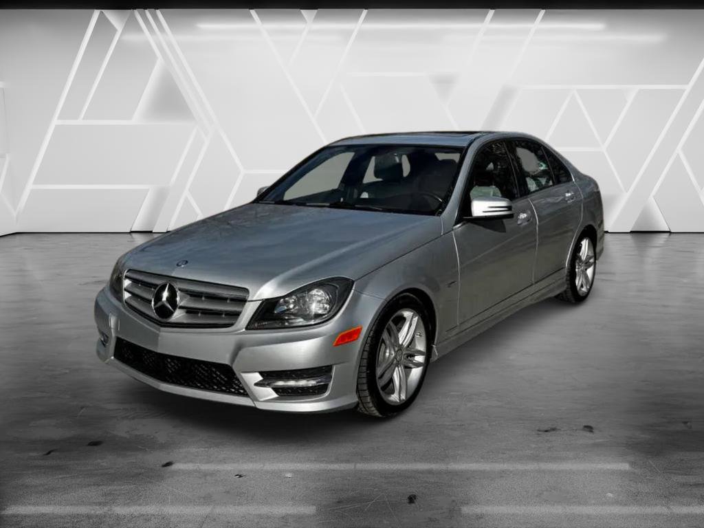Used 2012 Mercedes-Benz C 250 Sedan w/ Premium 1 Pkg image 1